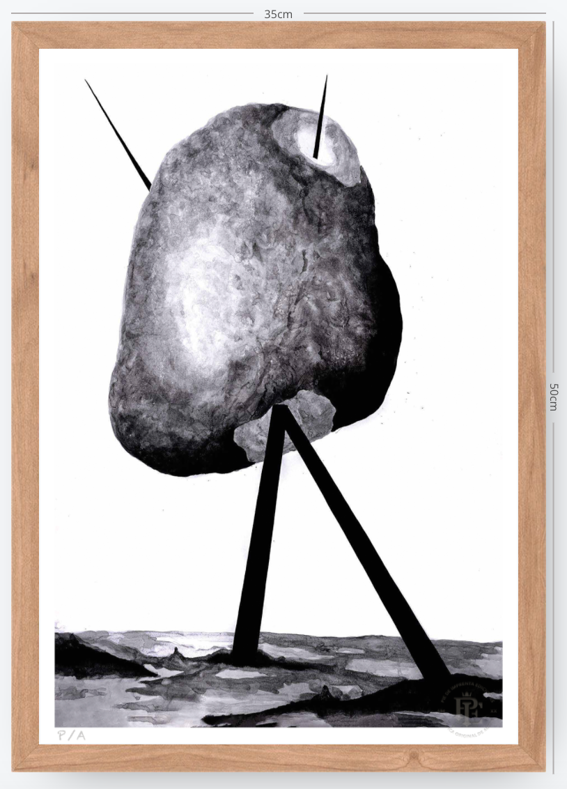 Respiro - 33 x 48 cm
