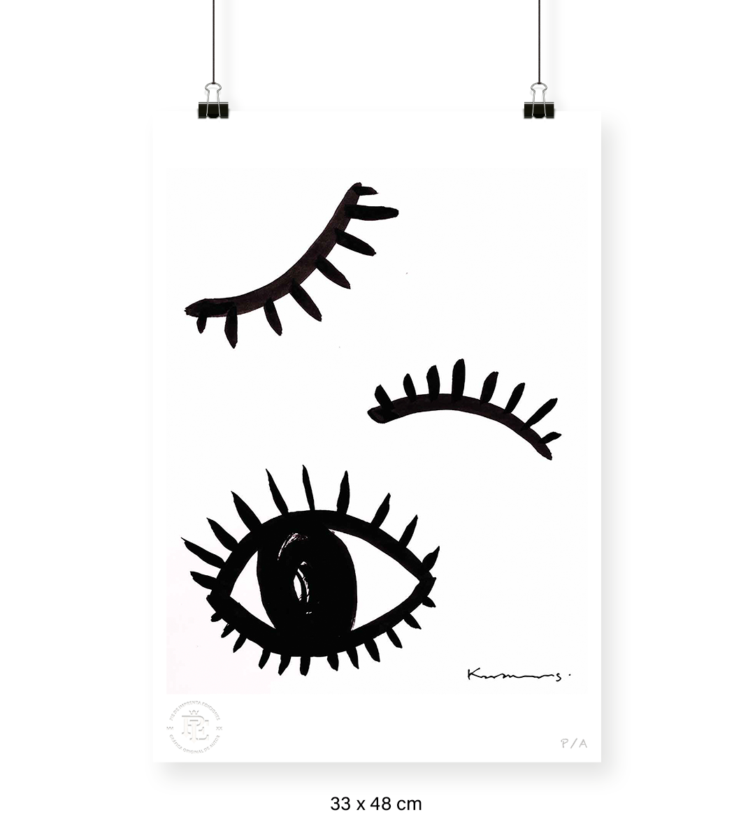 Cronología Del Despertar - 33 x 48 cm