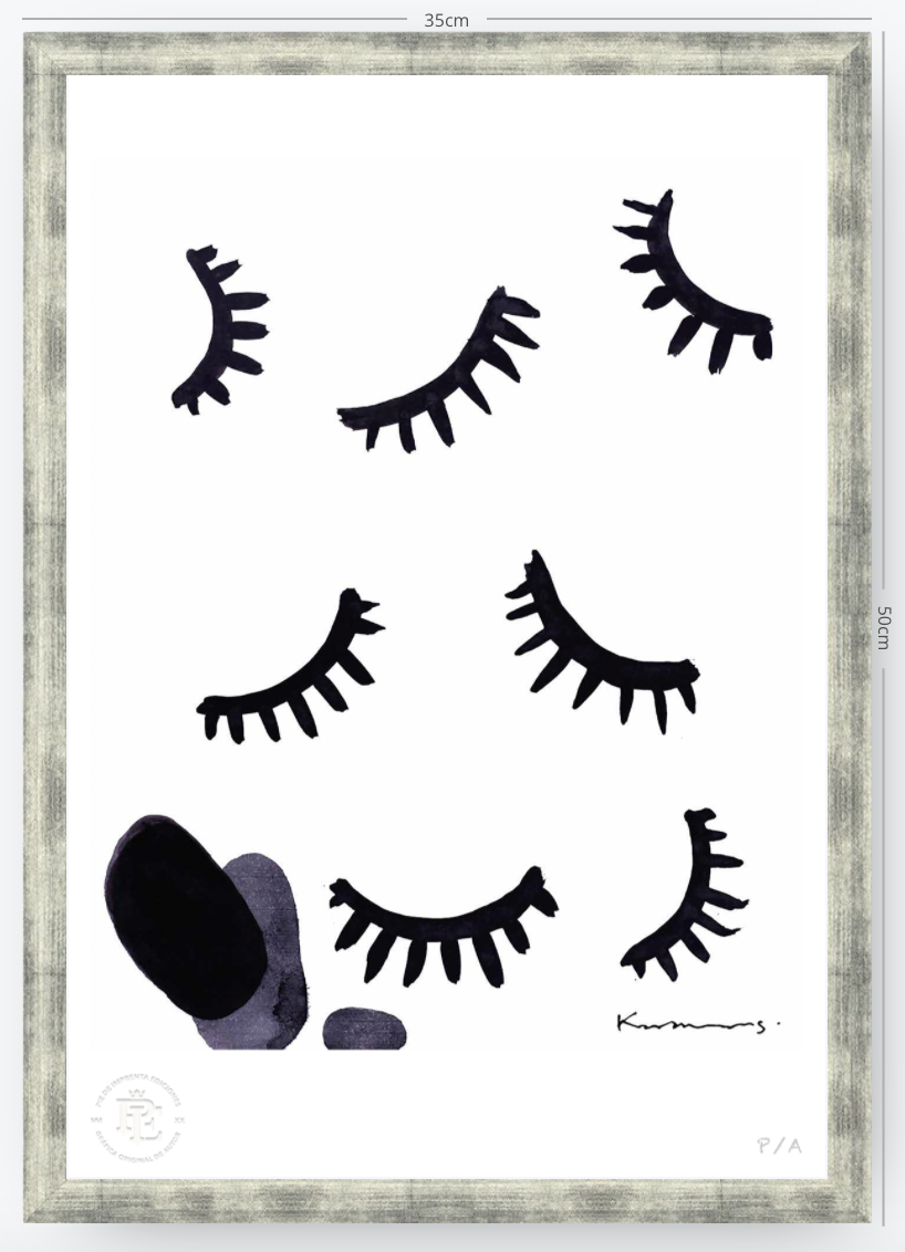Siesta - 33 x 48 cm