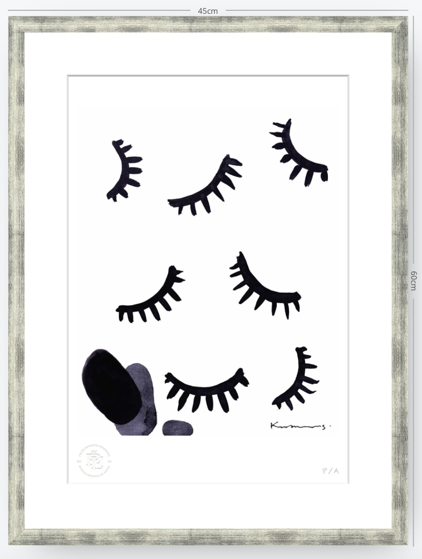 Siesta - 33 x 48 cm