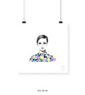 Twiggy - 33 x 33 cm