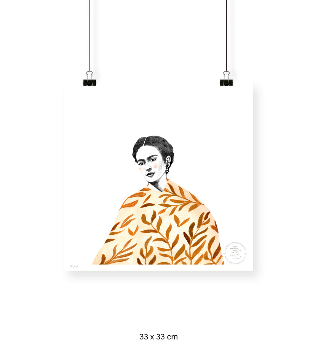 Frida - 33 x 33 cm