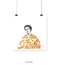 Frida - 33 x 33 cm