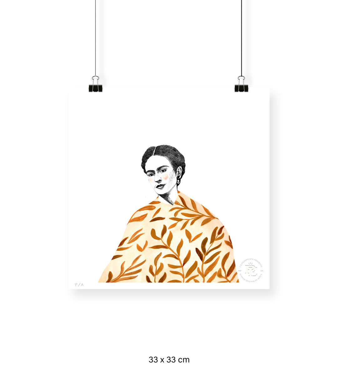 Frida - 33 x 33 cm