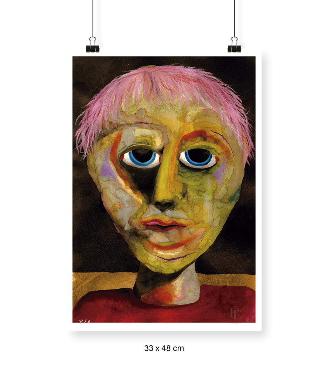 Cederik el Bueno - 33 x 48 cm