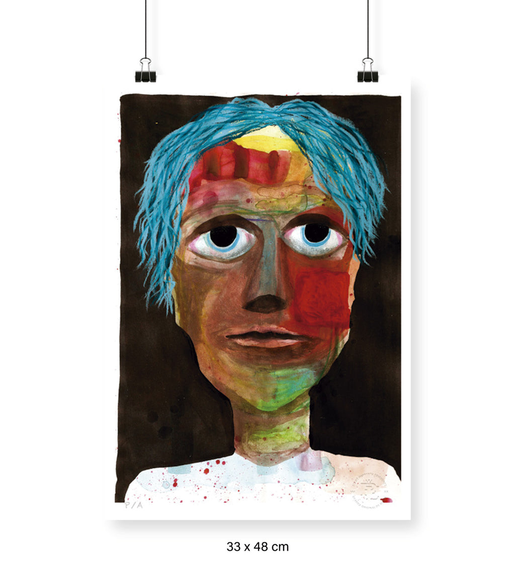 Jason Spaceman - 33 x 48 cm