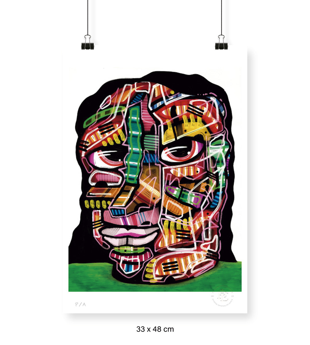 El Poder de la Selva - 33 x 48 cm