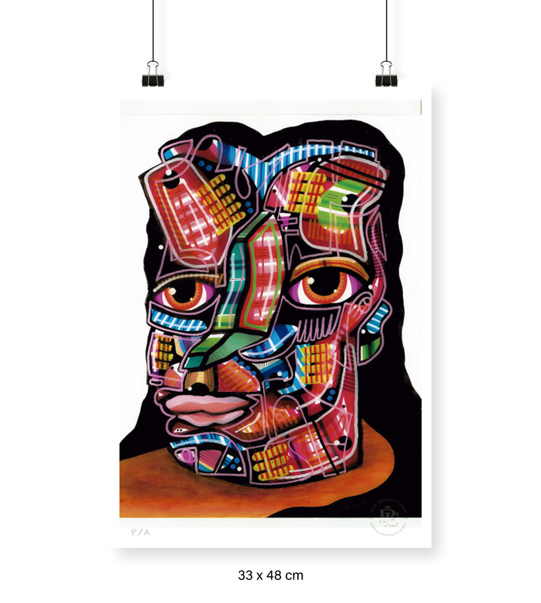 El Guía de la Cosmovisión - 33 x 48 cm