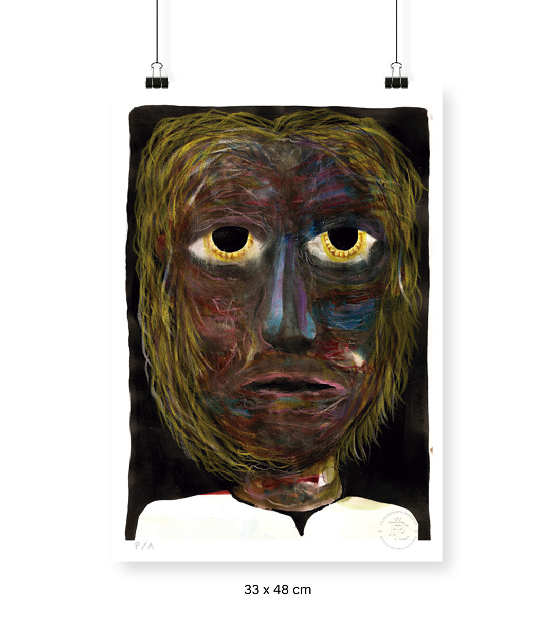Kurt Last Days - 33 x 48 cm