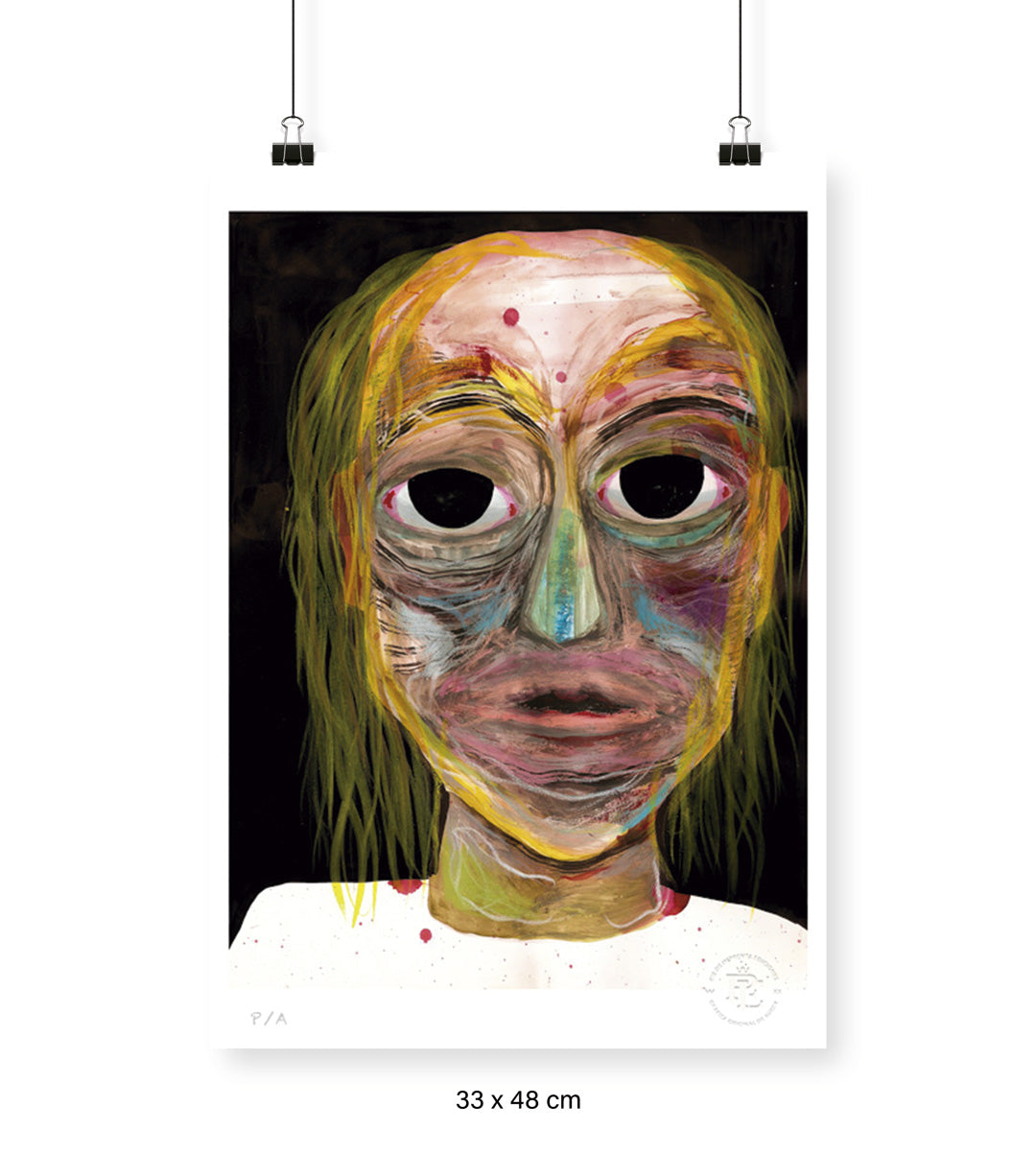 Guliber - 33 x 48 cm