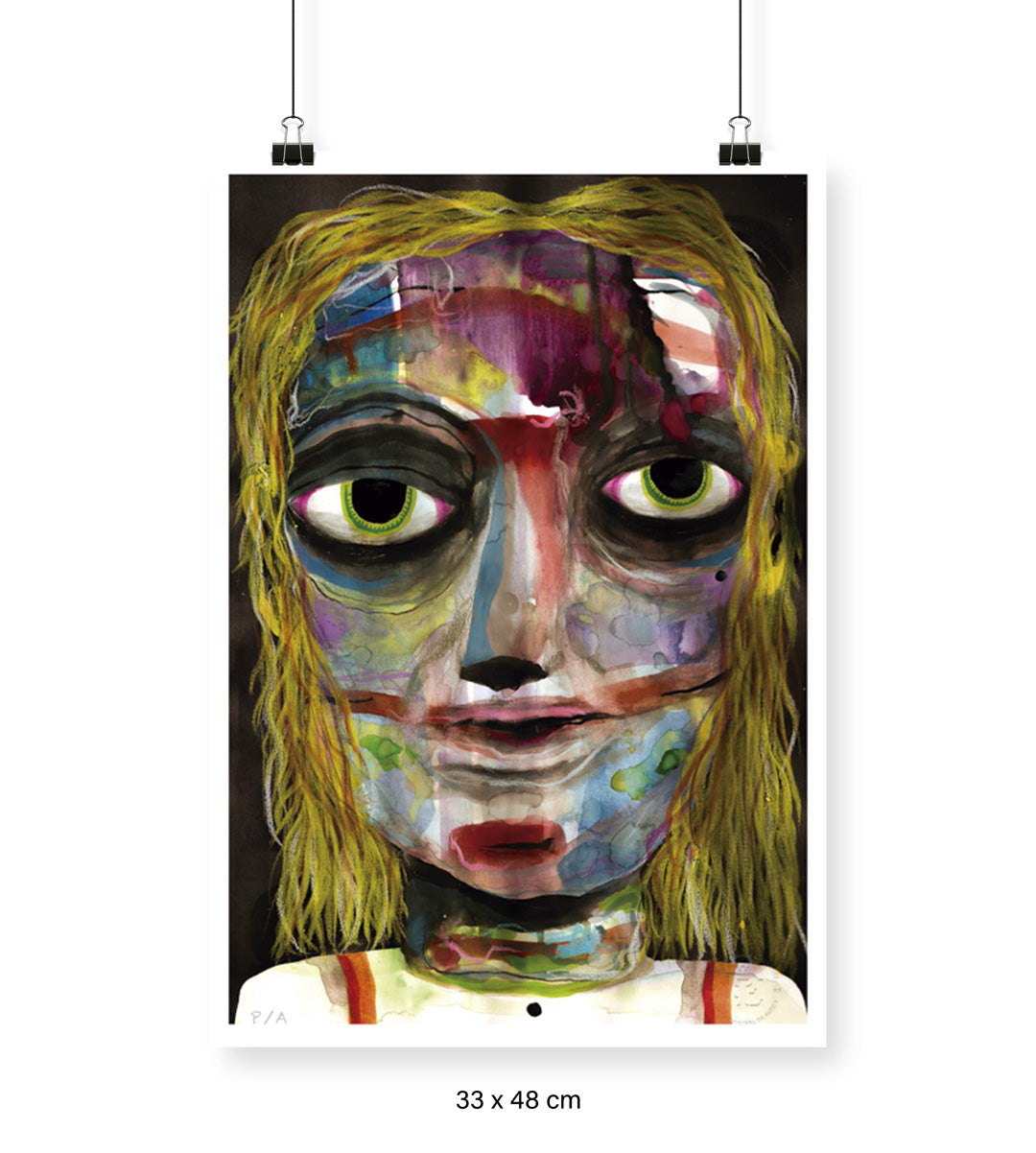 Geraldine - 33 x 48 cm