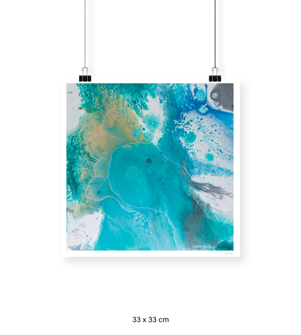 Vertiente - 33 x 33 cm