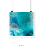 Hielo - 33 x 33 cm