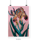 Orquídea Tigre - 33 x 48 cm
