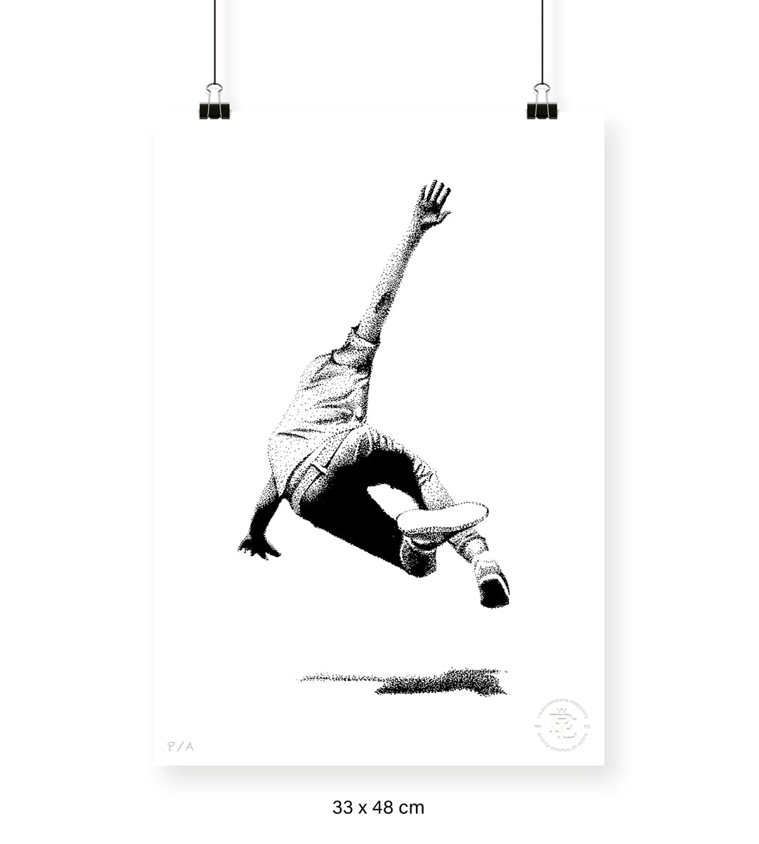 Drop - 33 x 48 cm