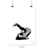 Droop - 33 x 48 cm