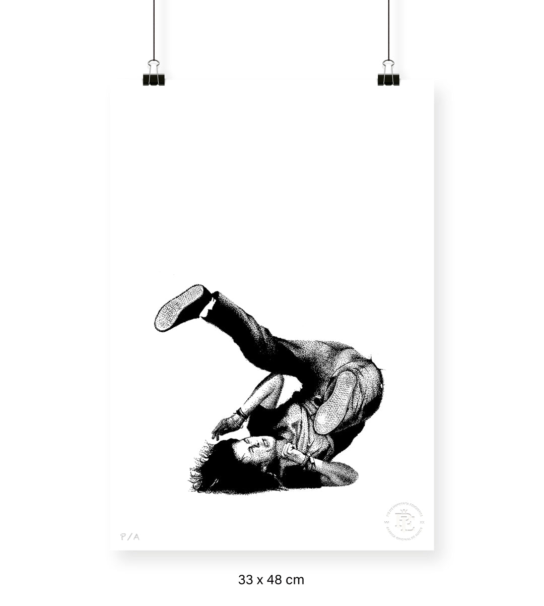 Droop - 33 x 48 cm