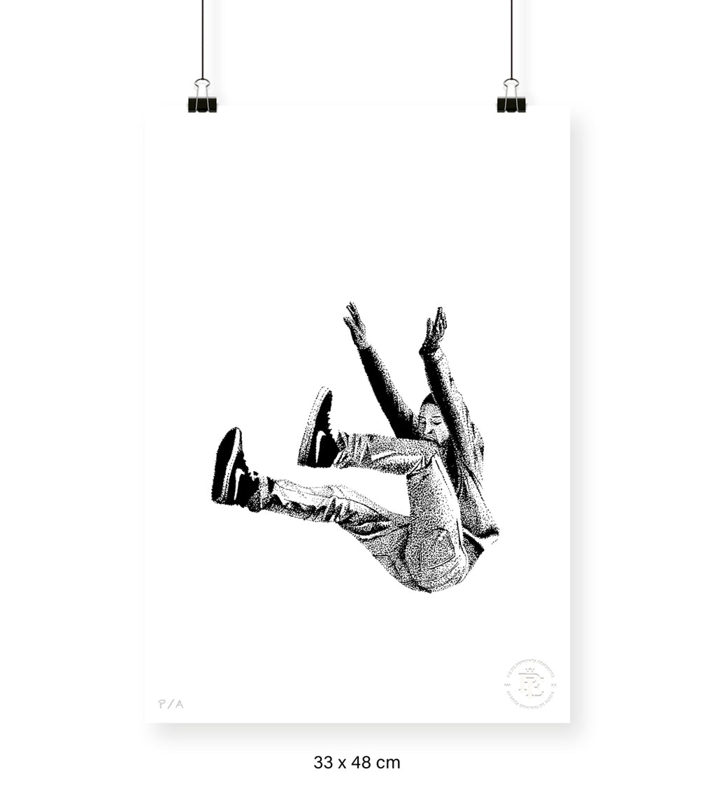 Drooop - 33 x 48 cm
