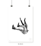 Drooop - 33 x 48 cm