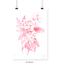 Florecer Agradecer I - 33 x 48 cm