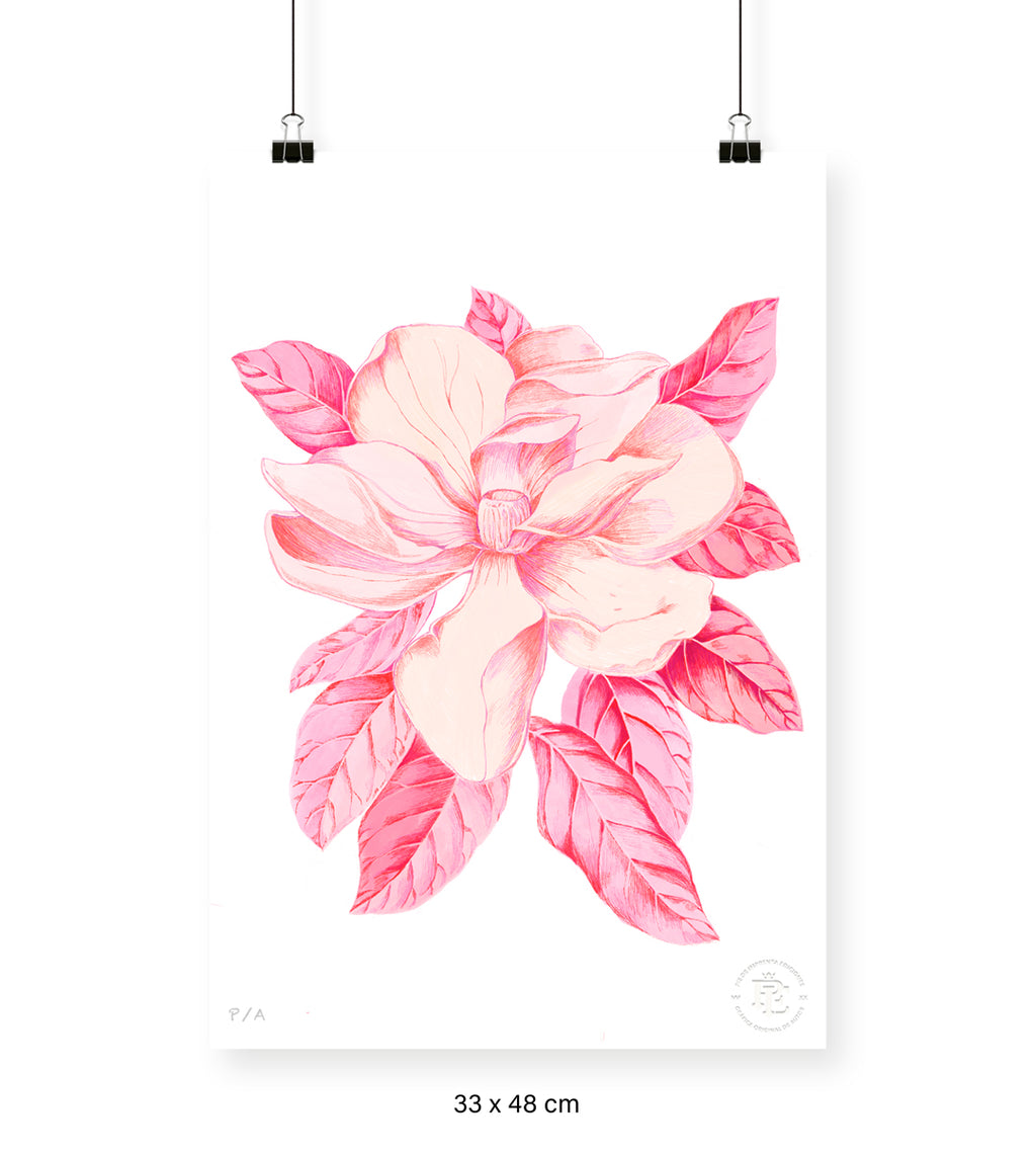 Florecer Agradecer III - 33 x 48 cm