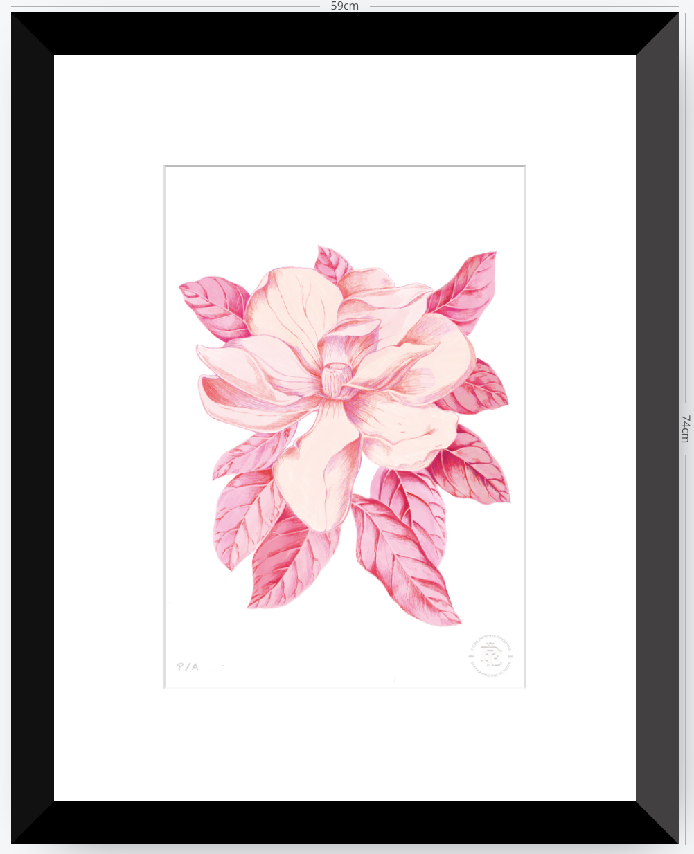 Florecer Agradecer III - 33 x 48 cm