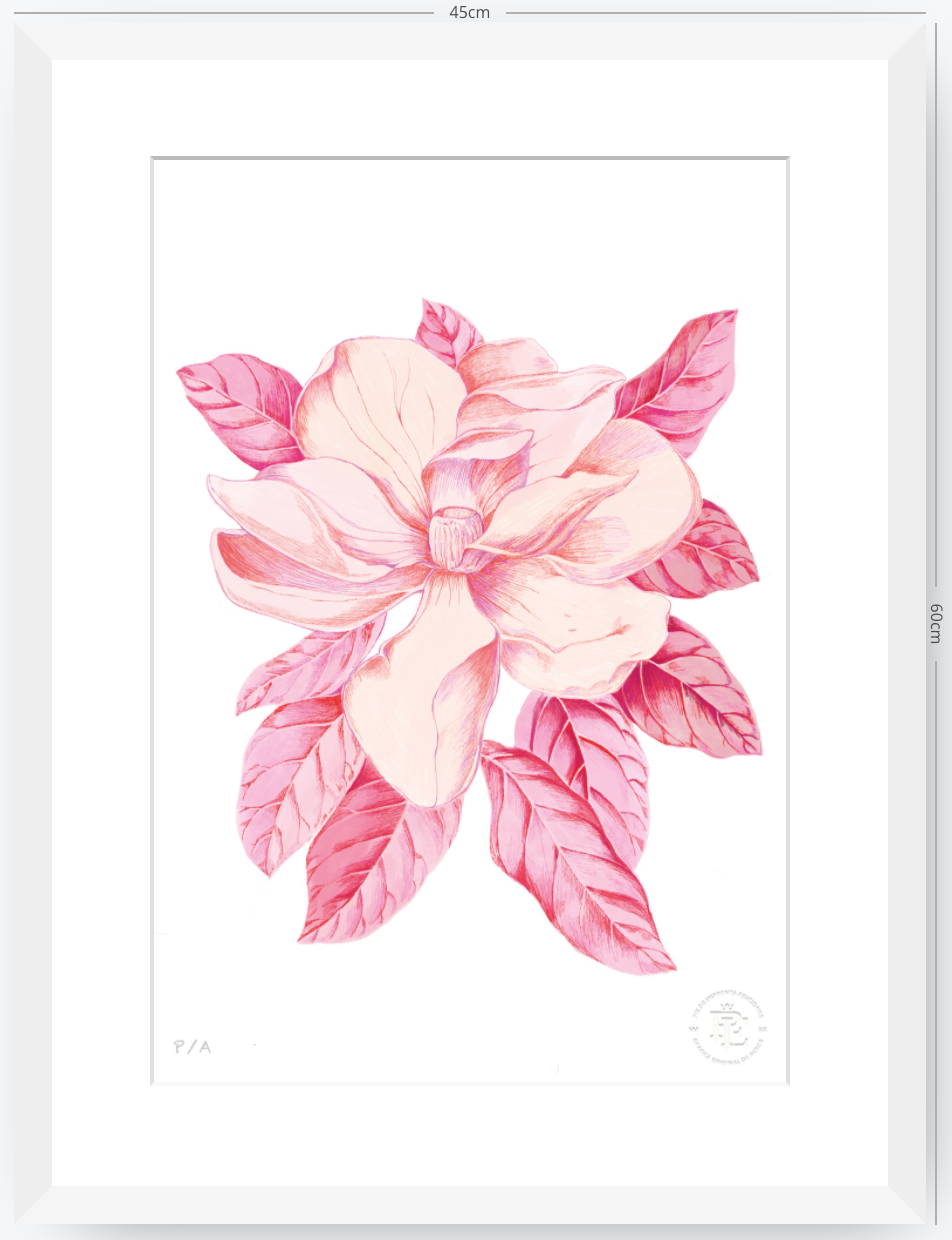 Florecer Agradecer III - 33 x 48 cm