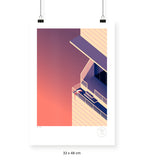 Ceremonia en el Penthouse - 33 x 48 cm