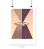 Alien Sunset - 33 x 48 cm