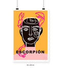 Escorpión - 33 x 48 cm