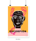 Escorpión - 33 x 48 cm