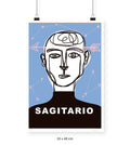 Sagitario - 33 x 48 cm