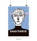 Sagitario - 33 x 48 cm