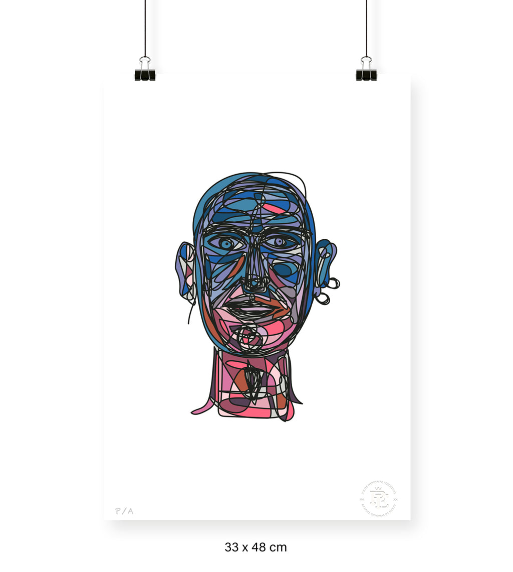 Groviglio I - 33 x 48 cm
