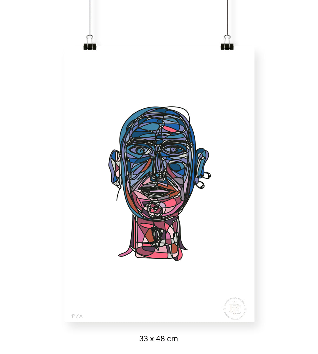 Groviglio I - 33 x 48 cm