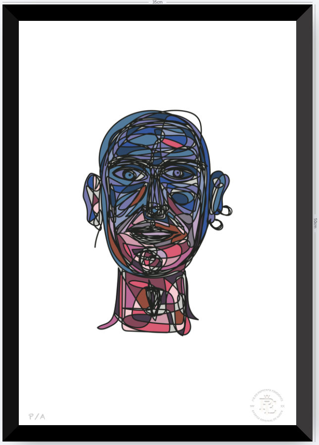 Groviglio I - 33 x 48 cm