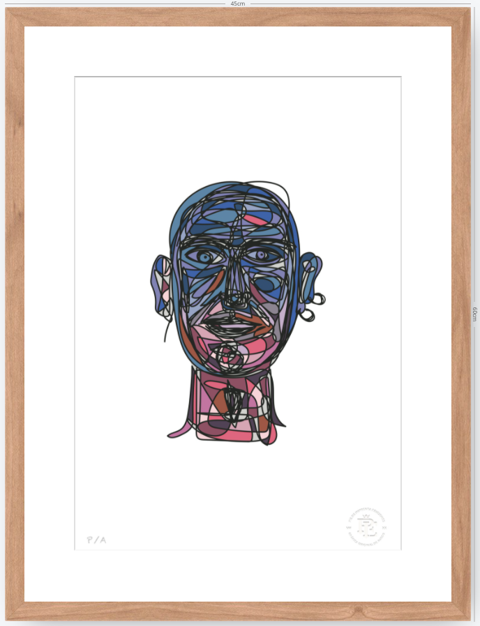 Groviglio I - 33 x 48 cm
