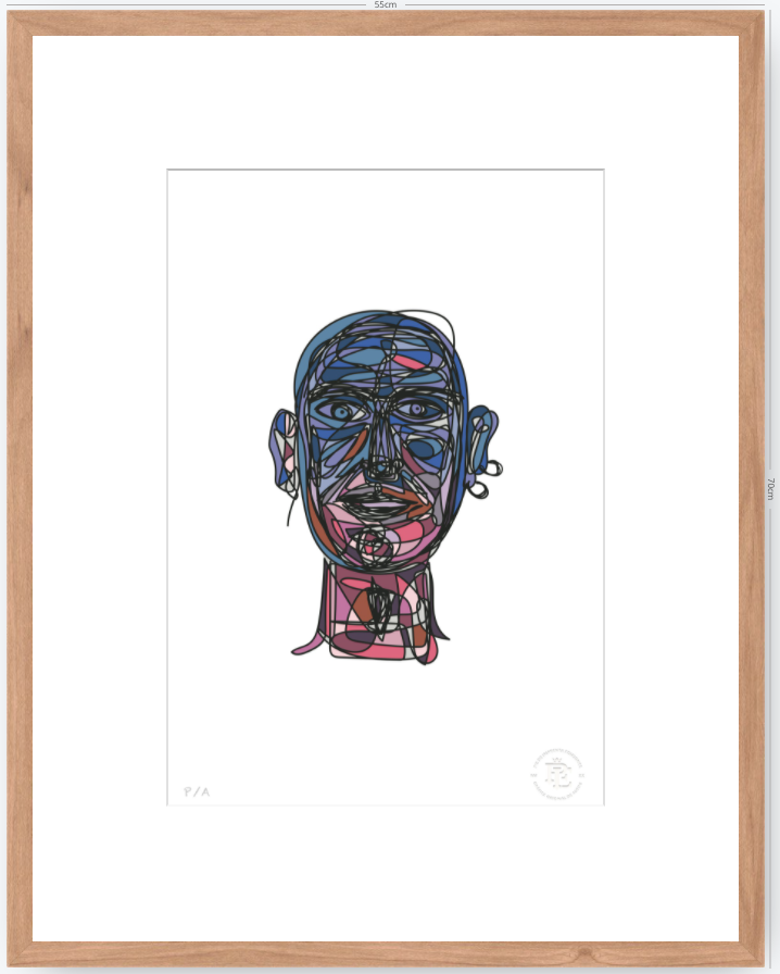 Groviglio I - 33 x 48 cm