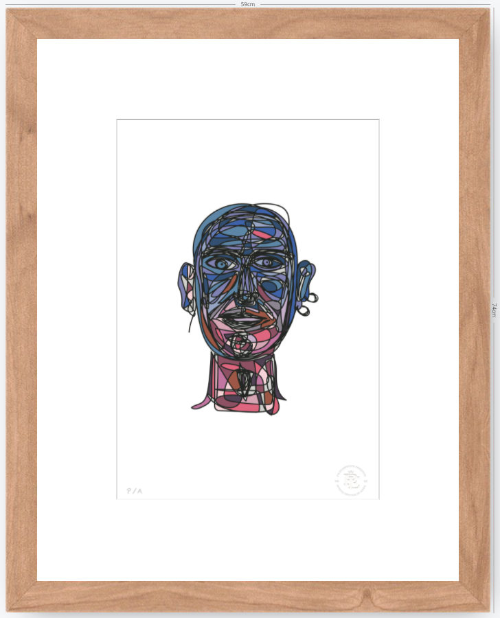 Groviglio I - 33 x 48 cm