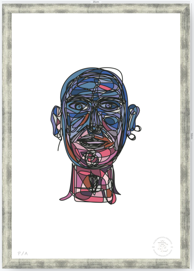 Groviglio I - 33 x 48 cm