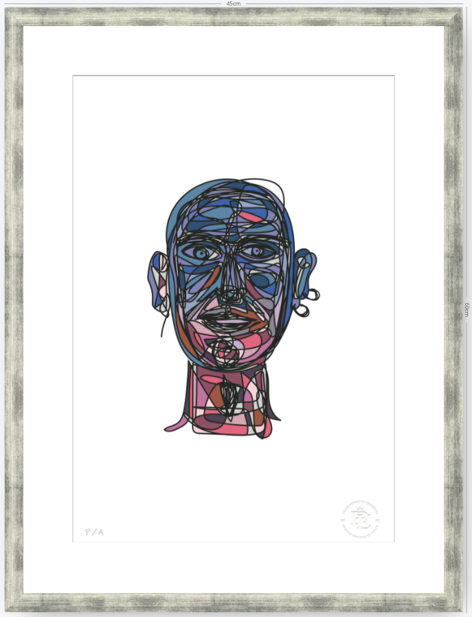 Groviglio I - 33 x 48 cm