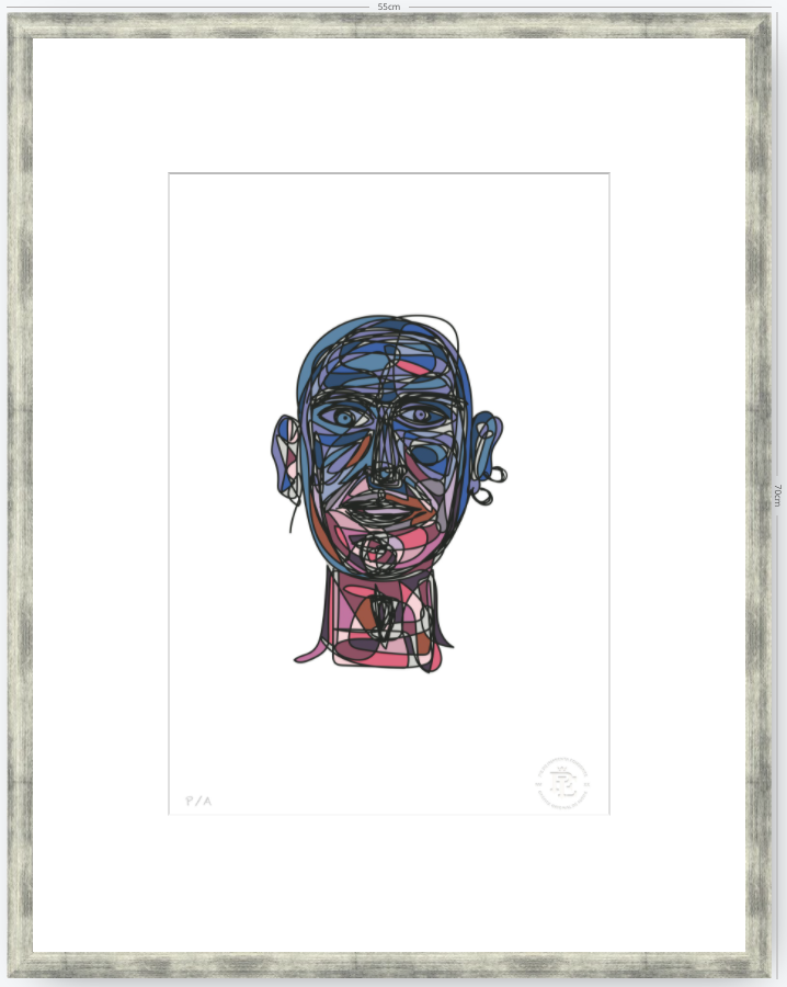 Groviglio I - 33 x 48 cm