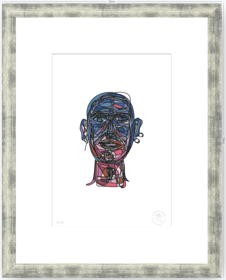 Groviglio I - 33 x 48 cm