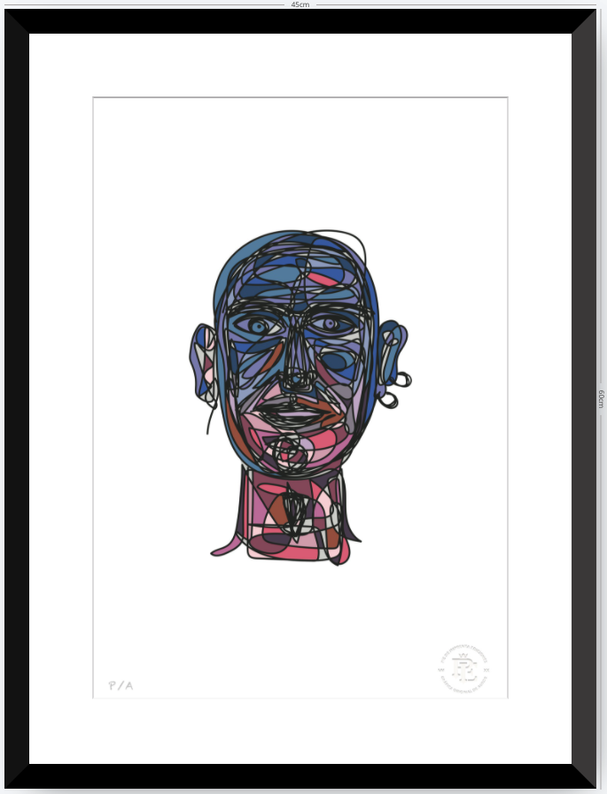 Groviglio I - 33 x 48 cm