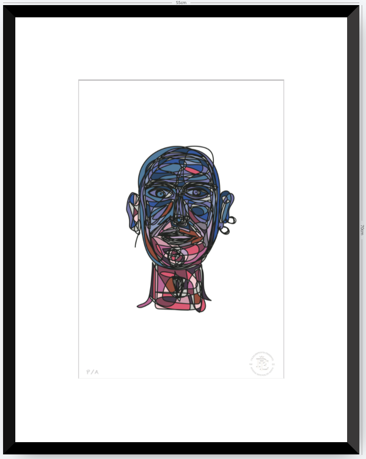 Groviglio I - 33 x 48 cm