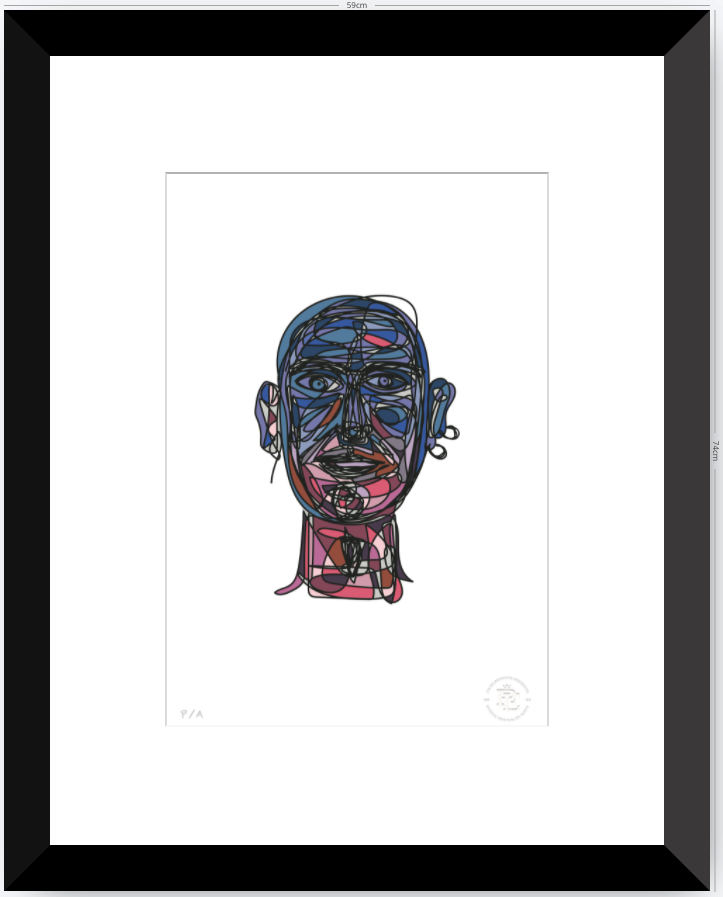 Groviglio I - 33 x 48 cm
