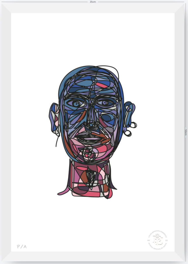 Groviglio I - 33 x 48 cm