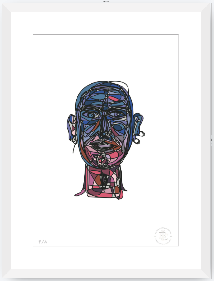 Groviglio I - 33 x 48 cm