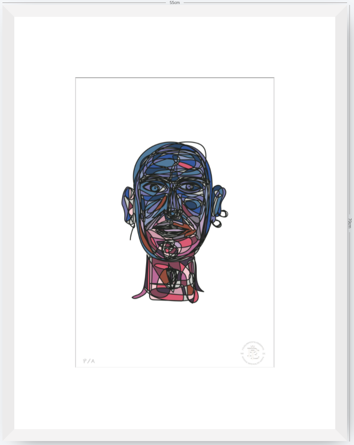 Groviglio I - 33 x 48 cm