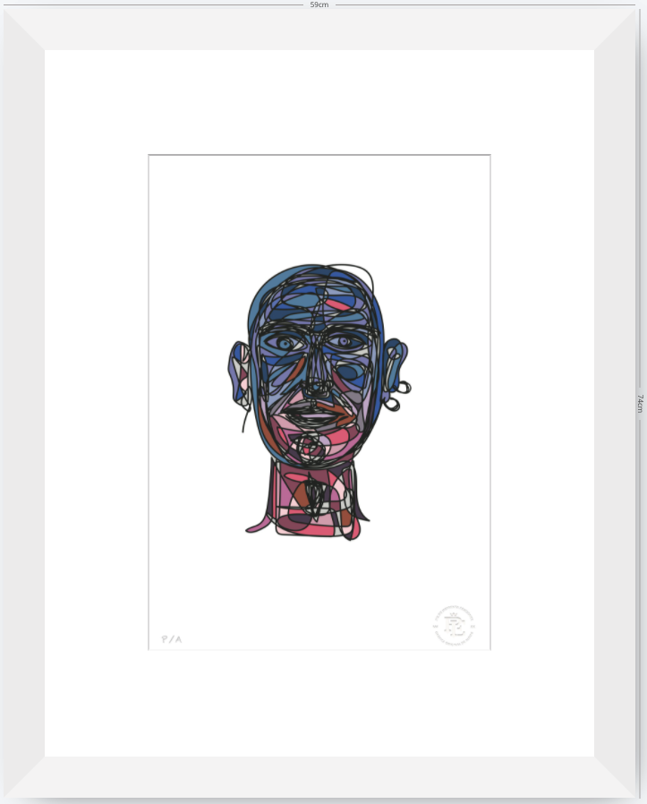 Groviglio I - 33 x 48 cm
